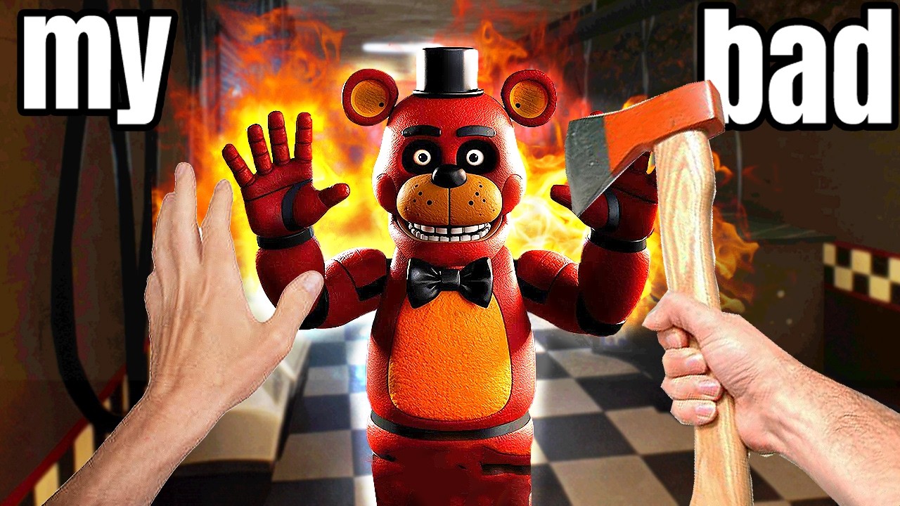 Жертвоприношение невинных в FNAF