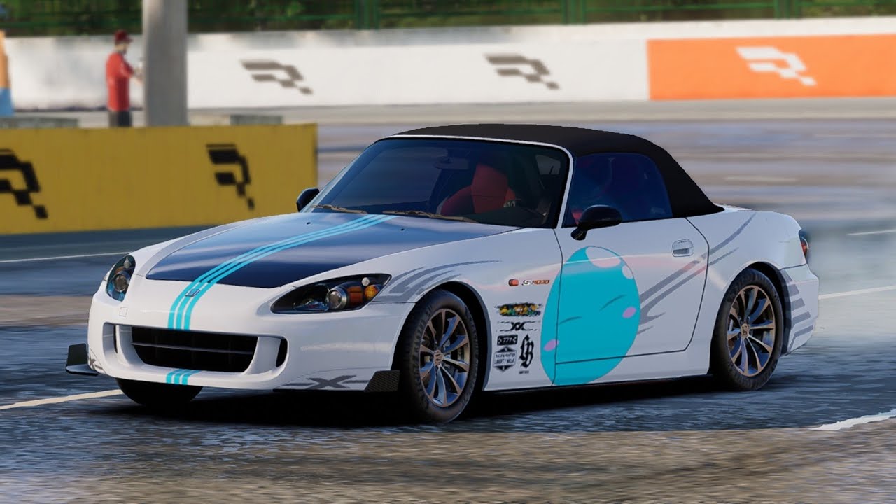 Honda S2000 Racing Master caos el vehículo xd