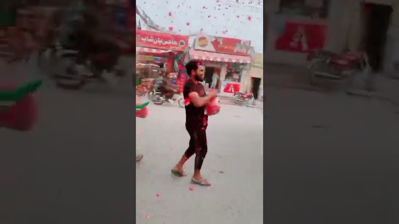 #celebraction victory pti candidates #shorts