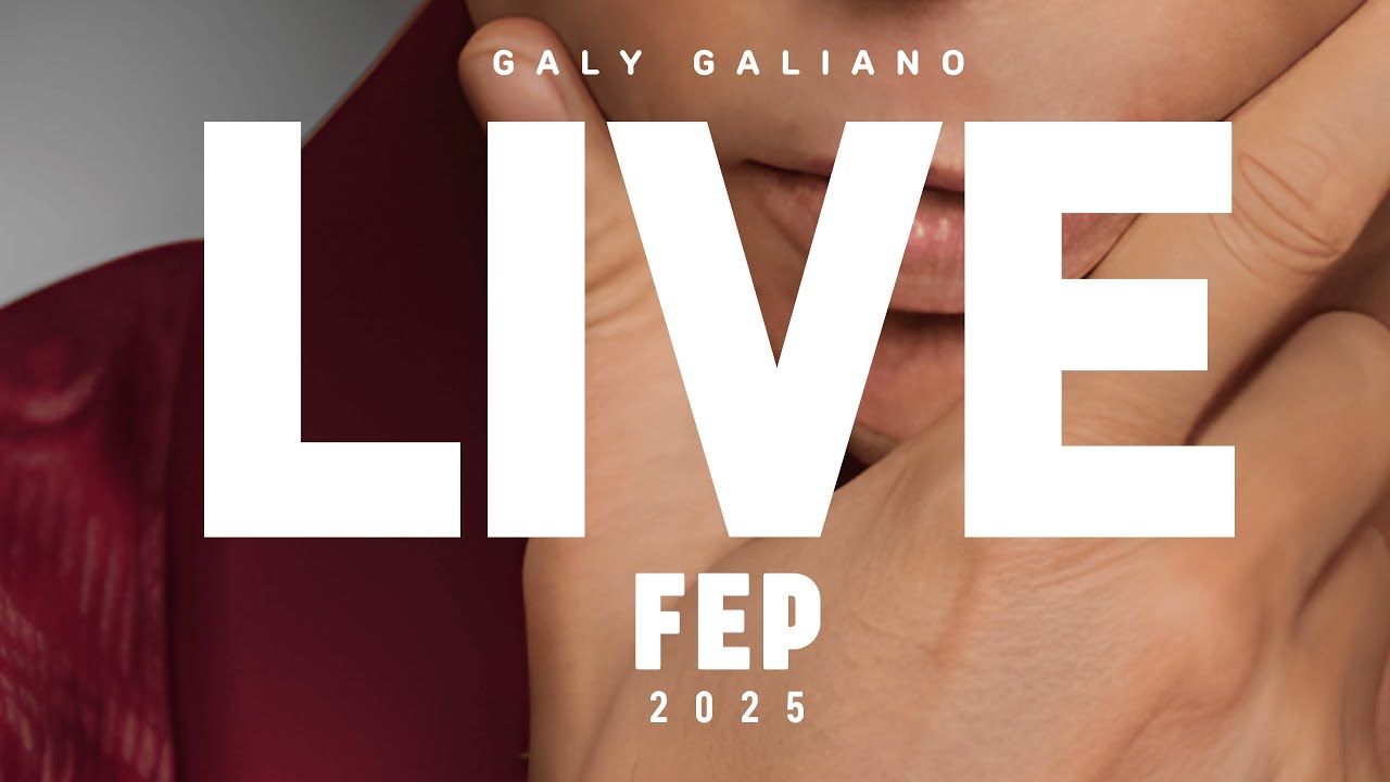 Galy Galiano - Dos Corazones - La Cita -  LIVE FEP 2025