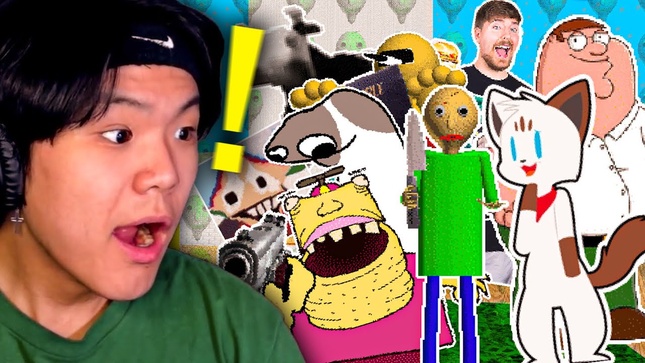 VOLVIO BALDI CON MODS RAROS 👨‍🦲