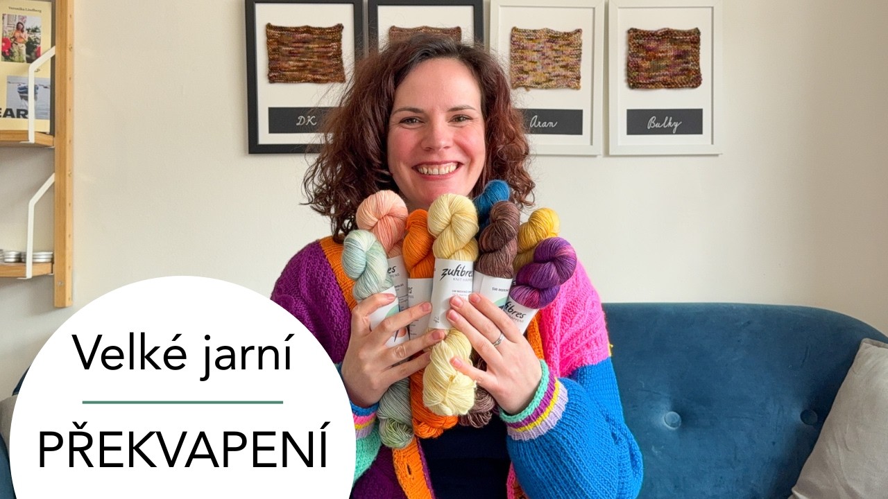 Woolpoint videopodcast SPECIÁL Jarní Mystery KAL 2026