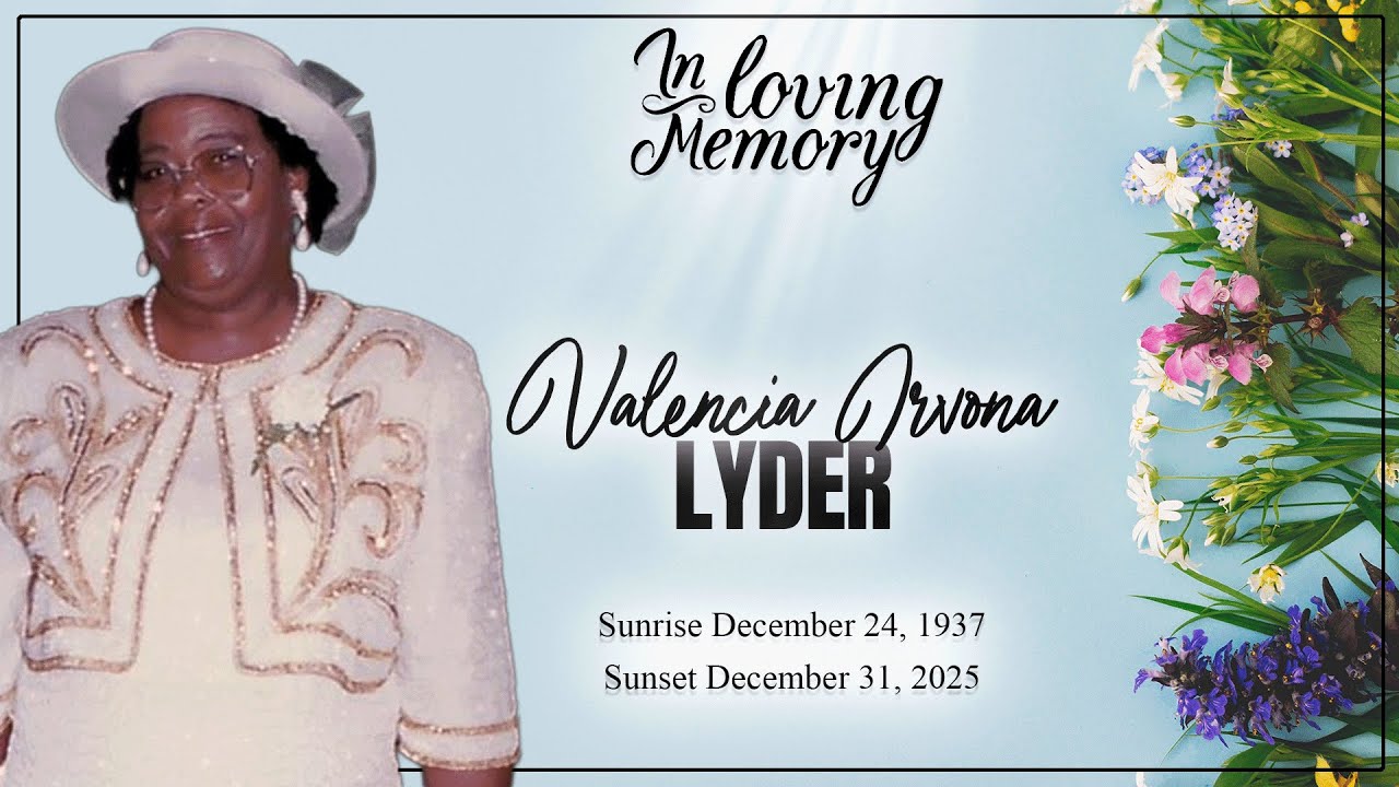 Celebrating the Life of Valencia Irvona Lyder