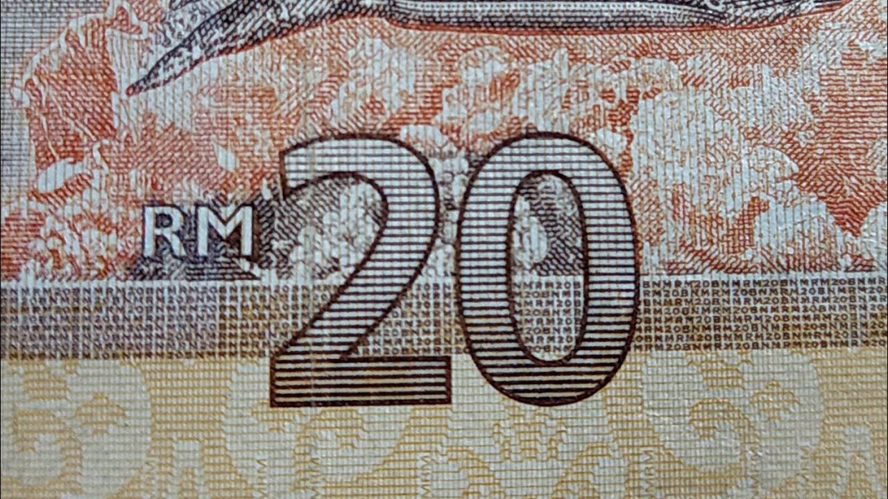MALAYSIAN RINGGIT RM 20