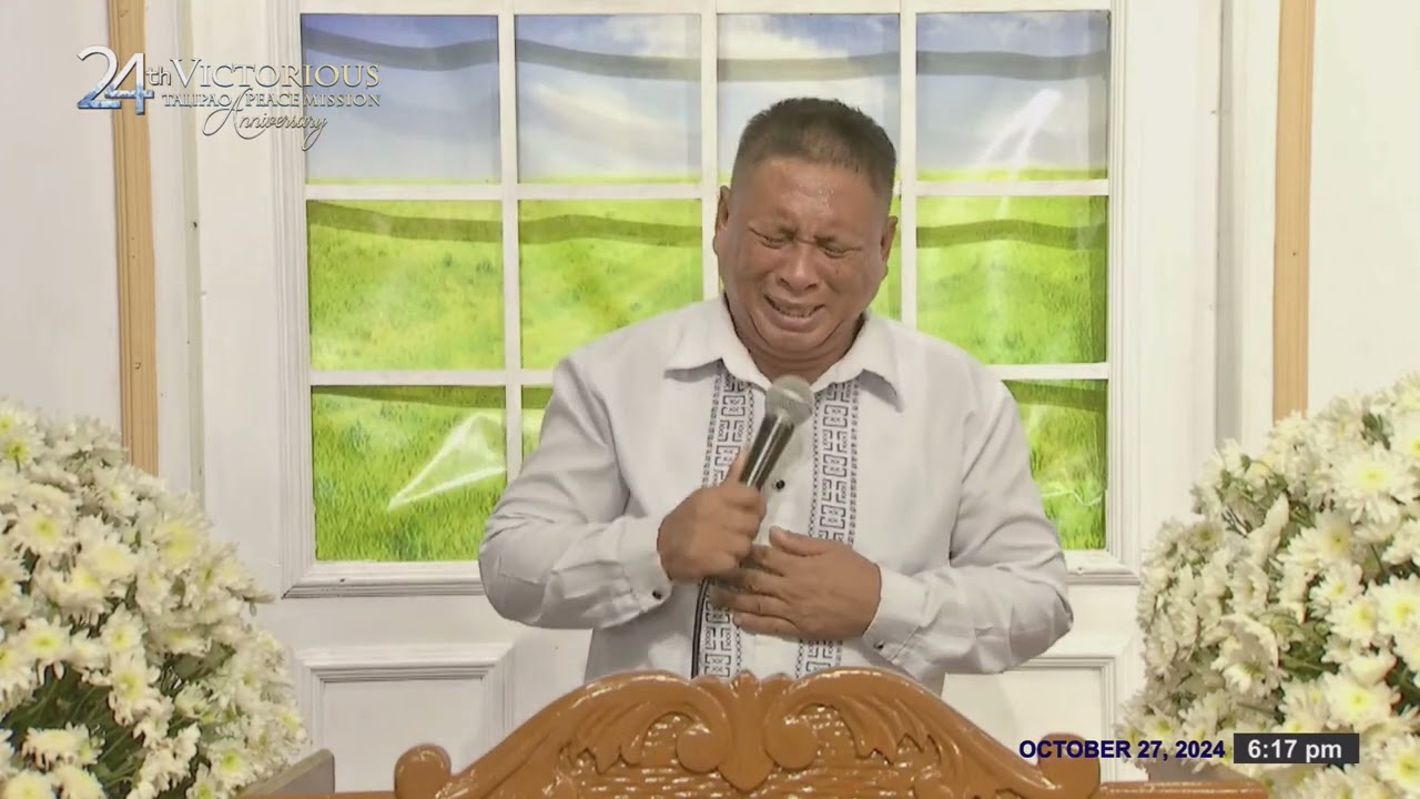 Testimony of Beloved Brother Reyne Pedregosa  I 24th Victorious Talipao Peace Mission Anniversary
