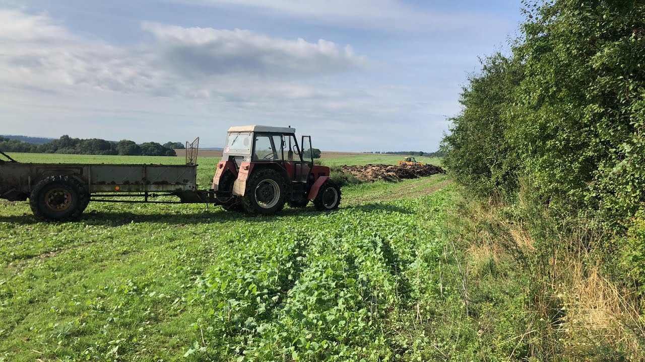 FARMVlog24 - Zetor 7745 + RUR-5