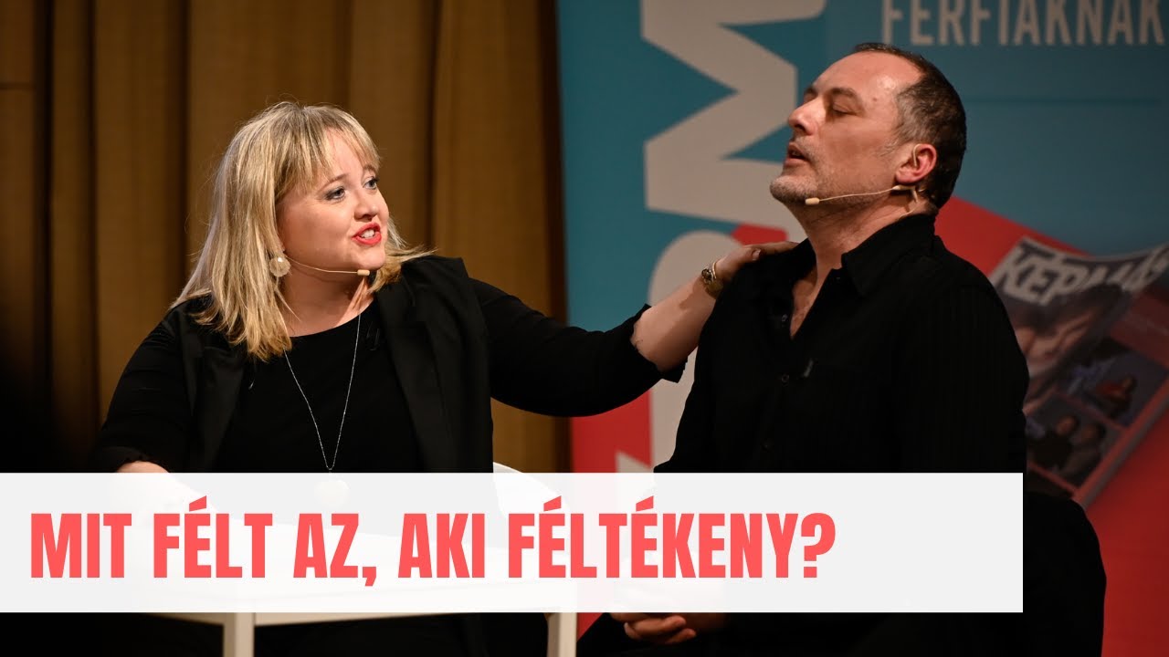 Mit félt az, aki féltékeny? | Képmás-est Kozma-Vízkeleti Dániel kiképző családterapeutával