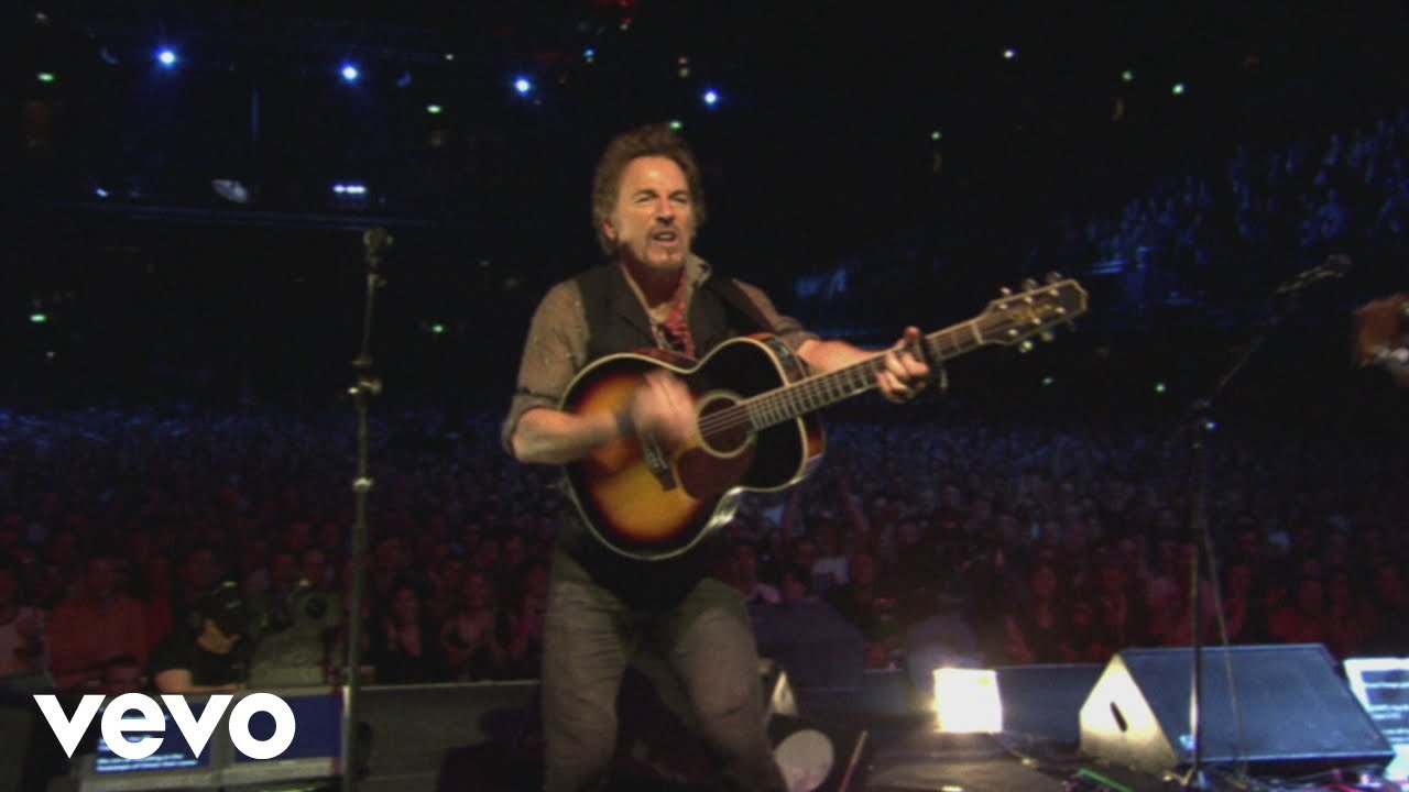 Bruce Springsteen with the Sessions Band - Blinded By The Light - The Song (Live In Dublin)