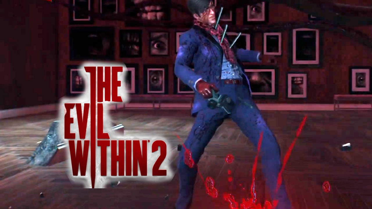 БОСС СТЕФАНО как убить, спасти военного глава 7 глава 8 The Evil Within 2