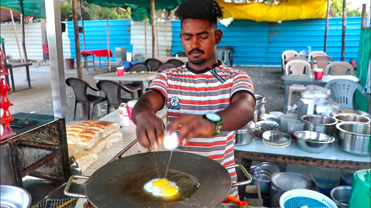 Holi Special Roadside Delicious Egg Dish | Egg Hyderabady | Egg Street Food | Indian Street Food