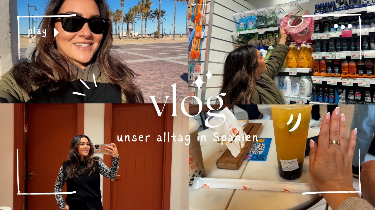 Unser Leben in Valencia: Unerwartete Schätze im Asia-Markt & magische Beach Walks! | madametamtam