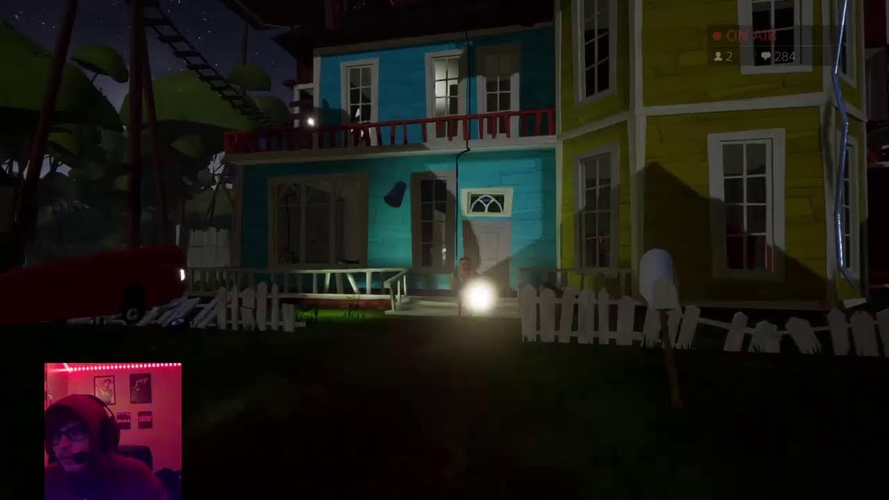 Hello Neighbor Pt. 1