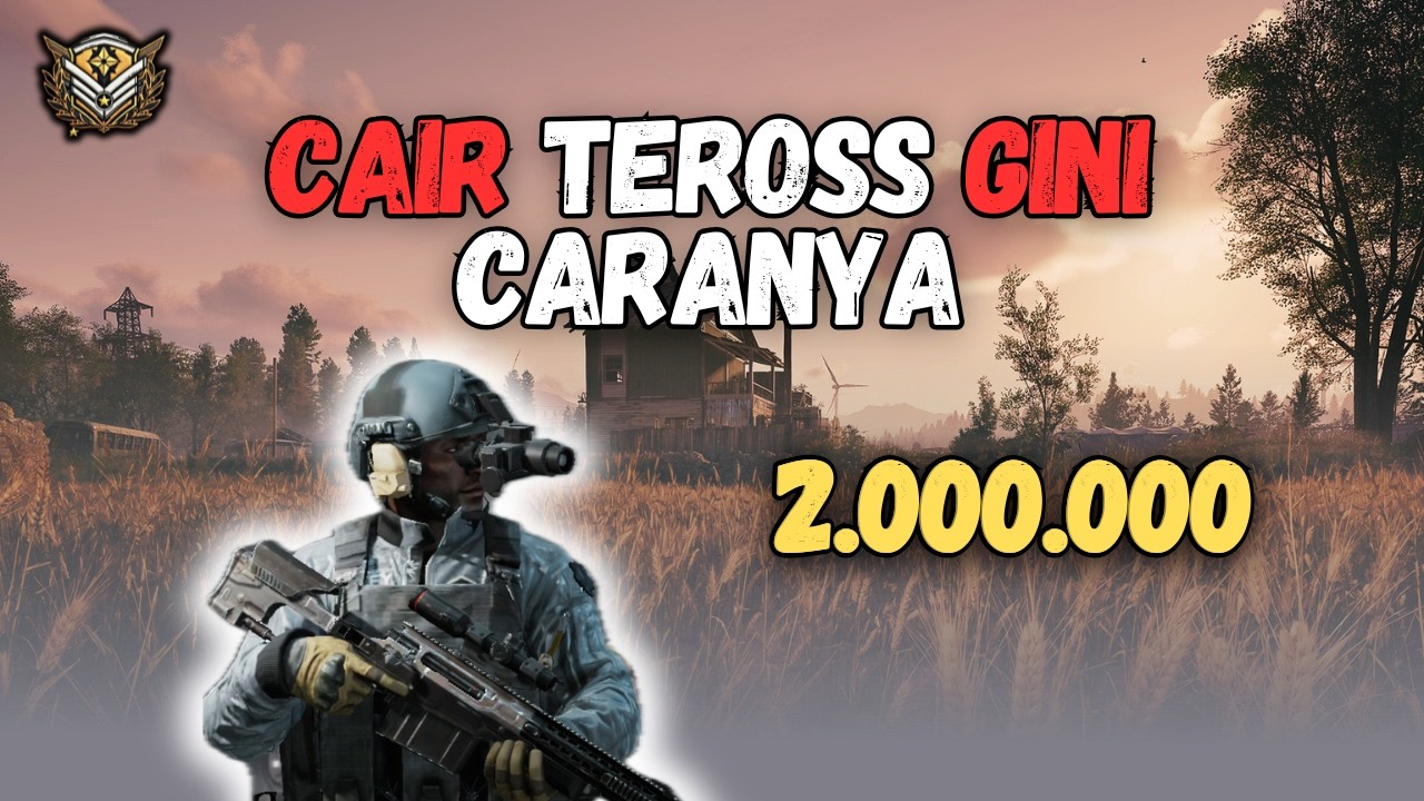 CAIR PARAH Farm 120K, Begini Caranya!!