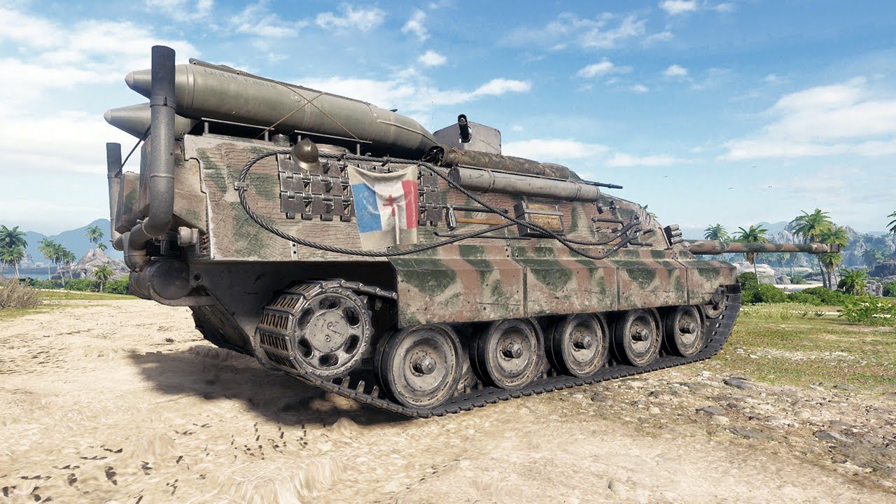 Foch B - Они Не Ожидали Агрессивную ПТ-САУ! - World of Tanks