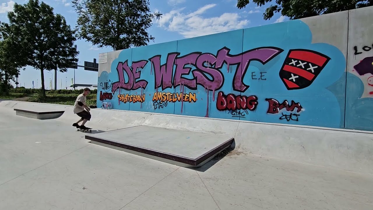 Skatepark De West Amstelveen