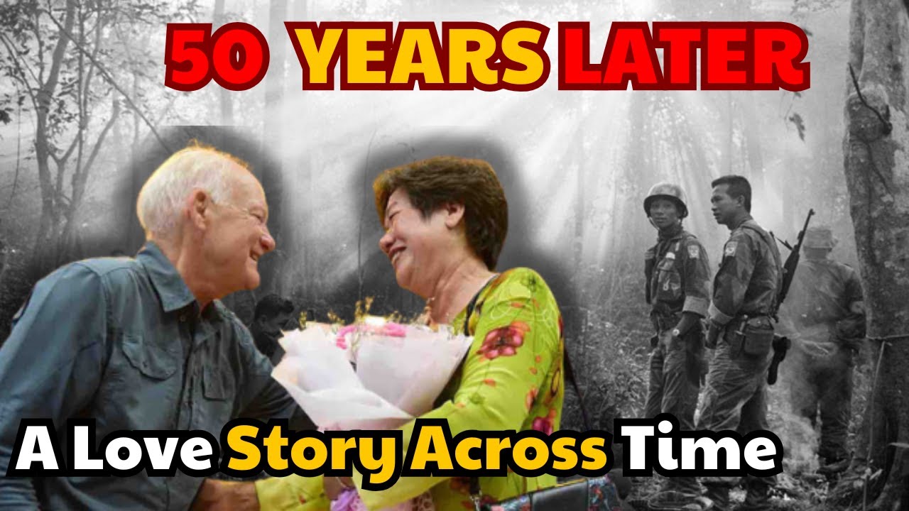 A Love Story Across Time: An American Veteran and a Vietnamese Girl Reunite After 50 Years