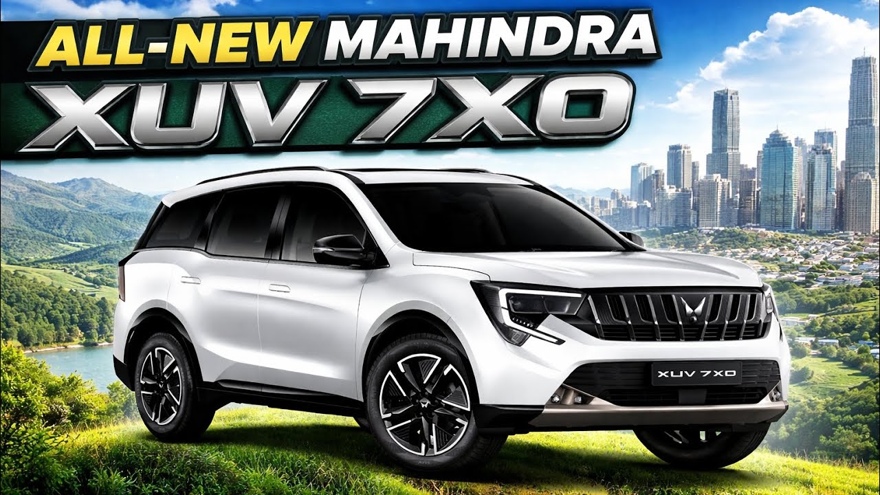 ALL-NEW MAHINDRA XEV 7XO 🚘DESIGN | FEATURES | PERFORMANCE