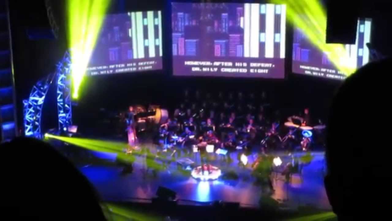Video Games Live: Atlanta - Mega Man Medley (Includes Dr. Wily's Castle Theme from Mega Man 2)