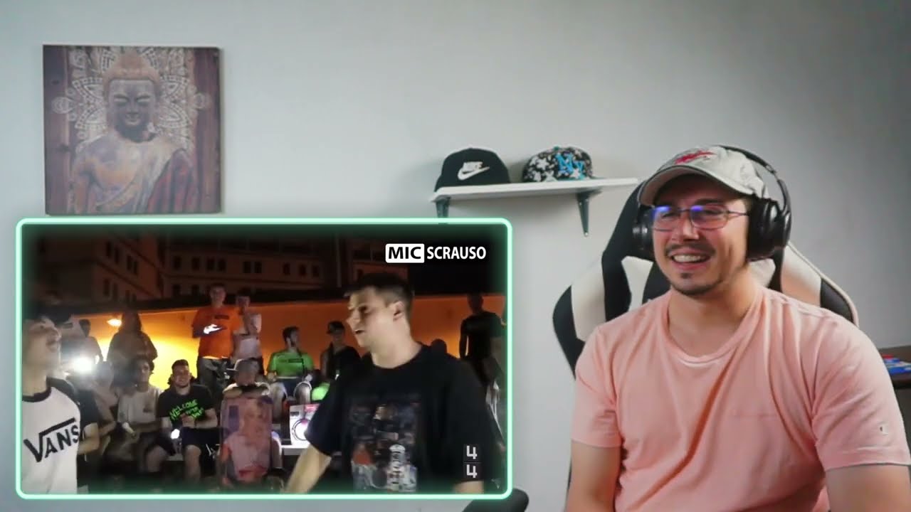 MIC SCRAUSO III - BEST MOMENTS Reaction