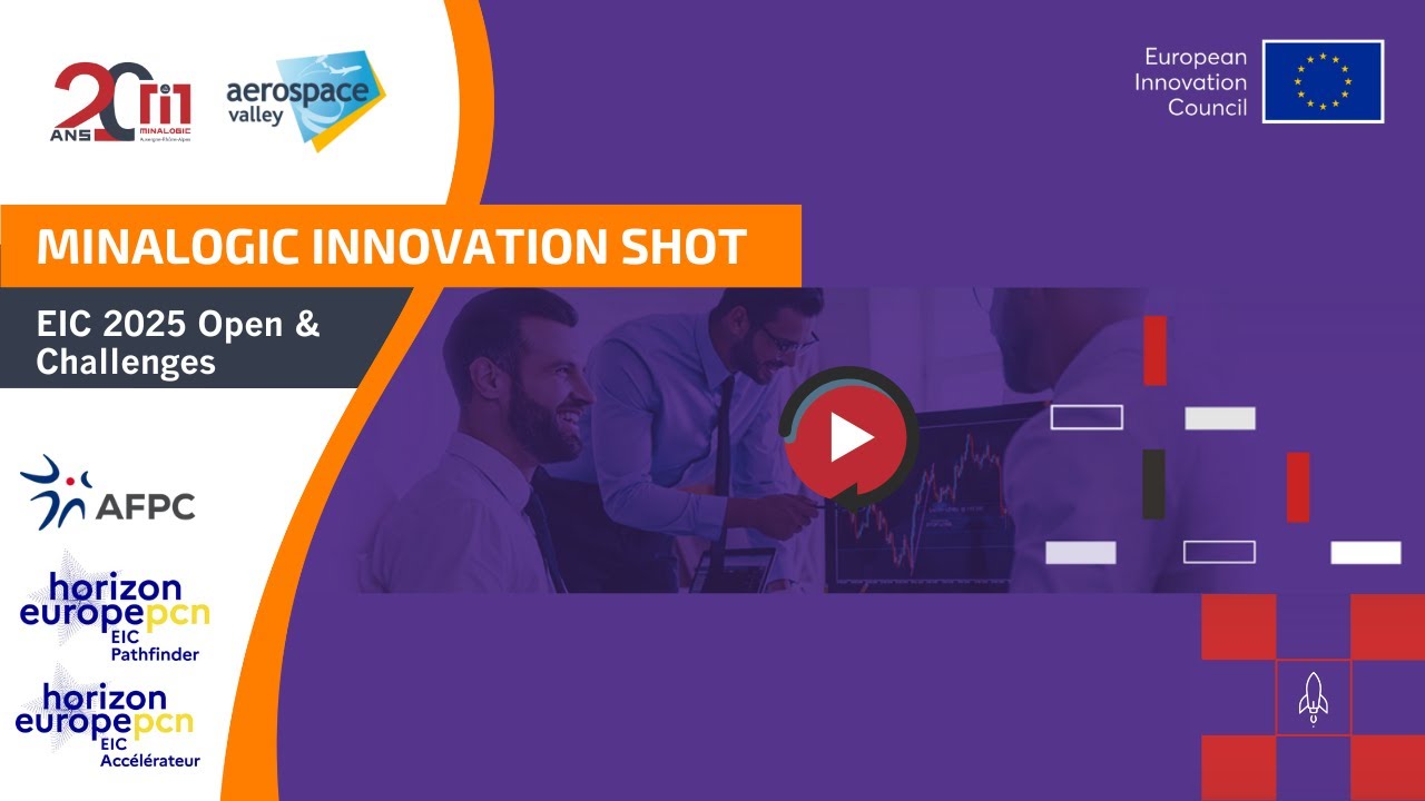 Minalogic Innovation Shot - EIC Accelerator Challenges