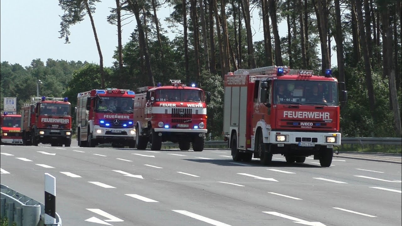 [Von Alt bis Neu] Fahrsicherheitstraining vom Landkreis Oder-Spree in Freienbrink