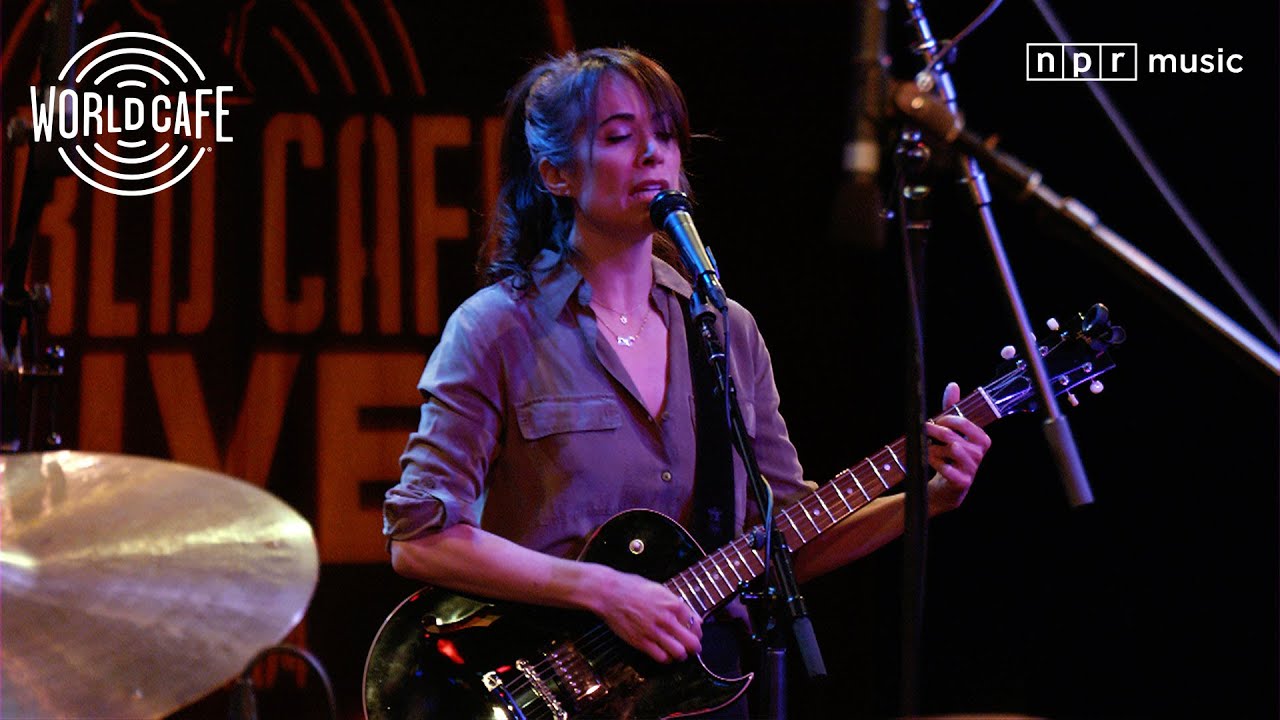 Talia Schlanger on World Cafe (Full Interview and Performance)