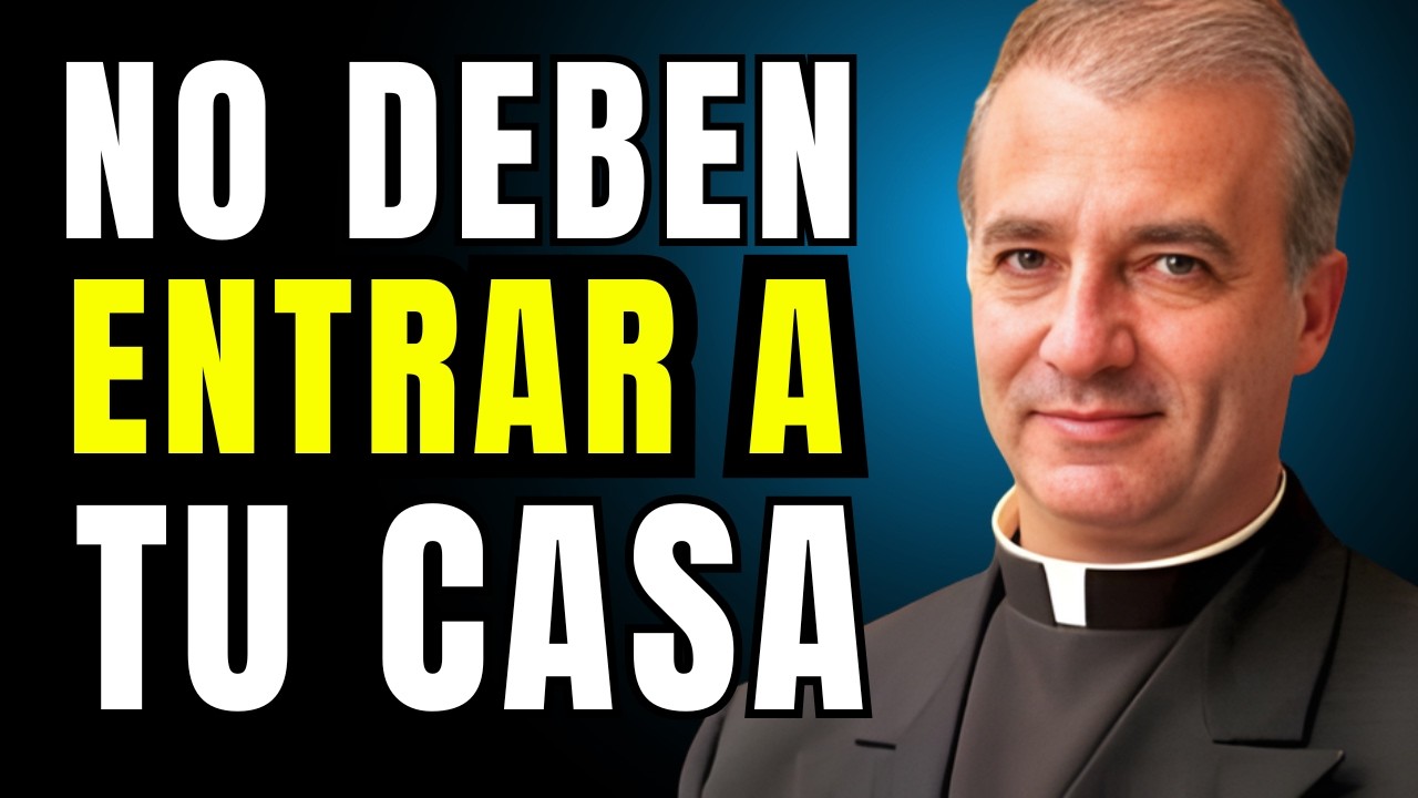 5 Personas Que NUNCA Debes Dejar Entrar a Tu Hogar—¡Extremadamente Peligrosas! –Padre Ángel Espinosa