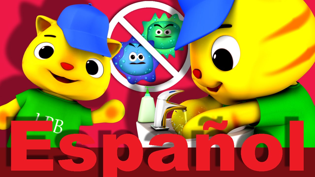 Me lavo las manos | Canciones infantiles | LittleBabyBum