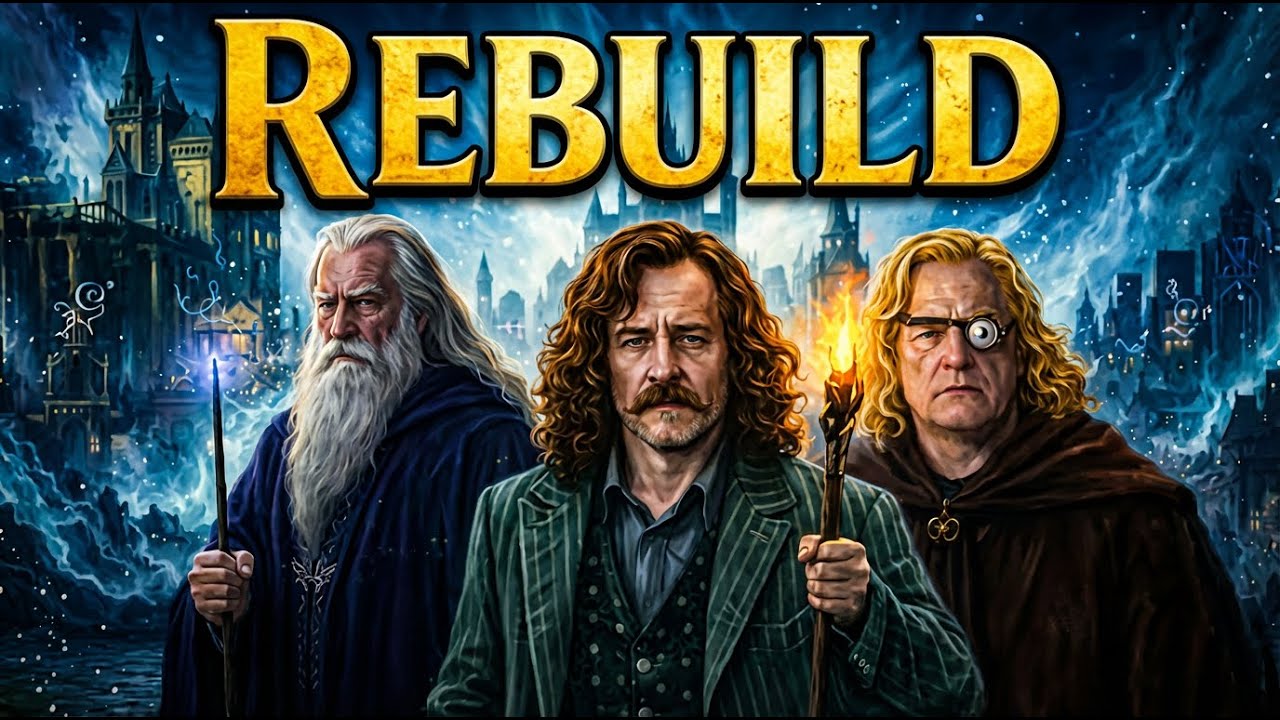 How the Order of the Phoenix Rebuilt the Wizarding World | A Calm & Healing Harry Potter Sleep Story