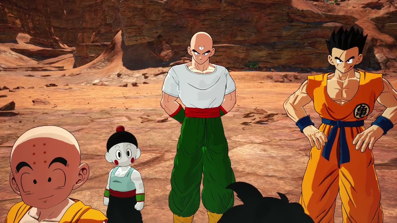 Dragon Ball Sparking Zero first person compilation canon route p2