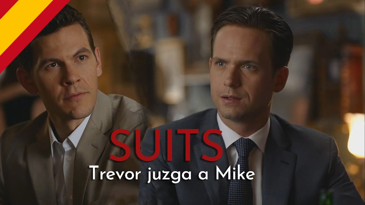 SUITS TREVOR JUZGA A MIKE