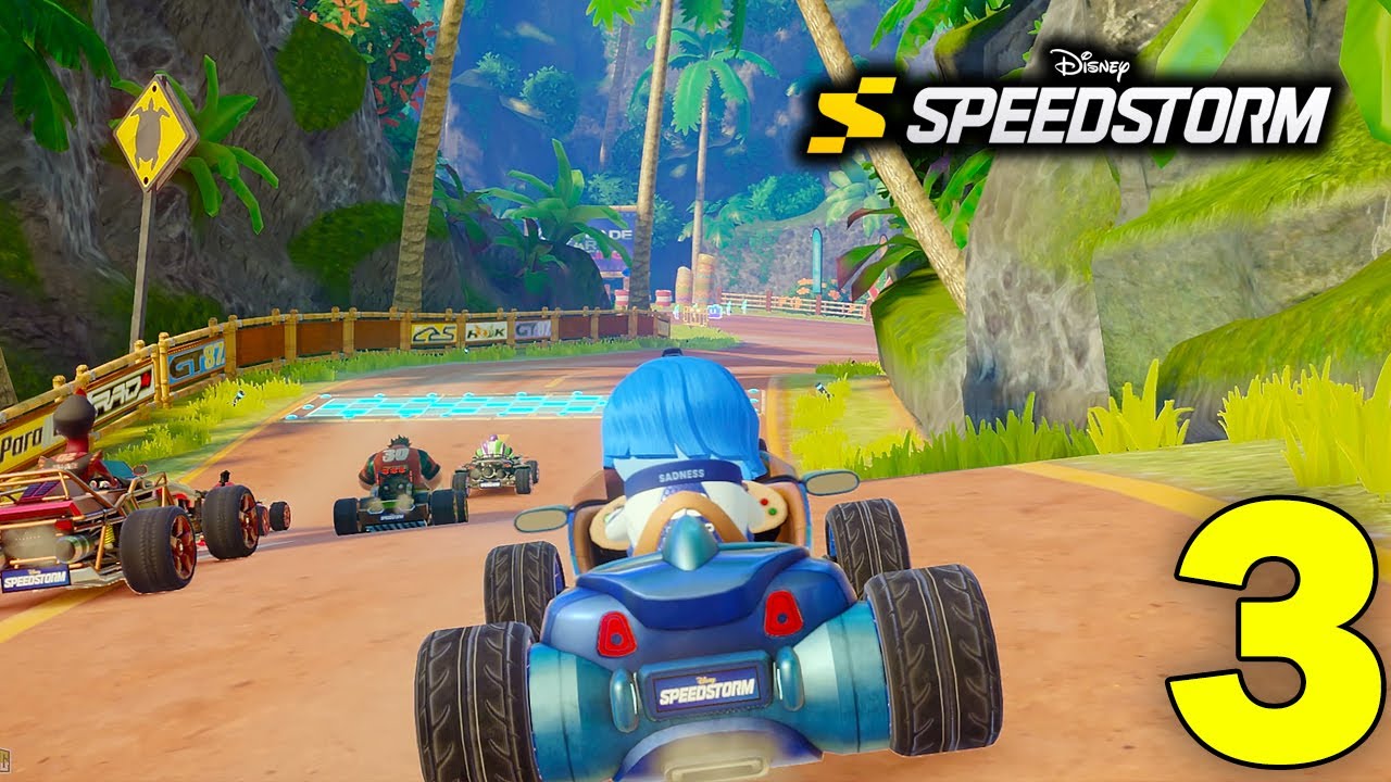 Disney Speedstorm Mobile Gameplay Walkthrough Part 3 (Android, iOS)