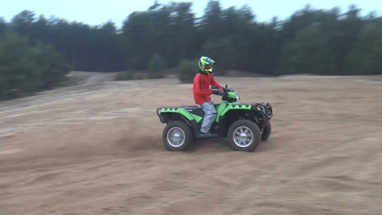 Polaris Sportsman 850XP whoops