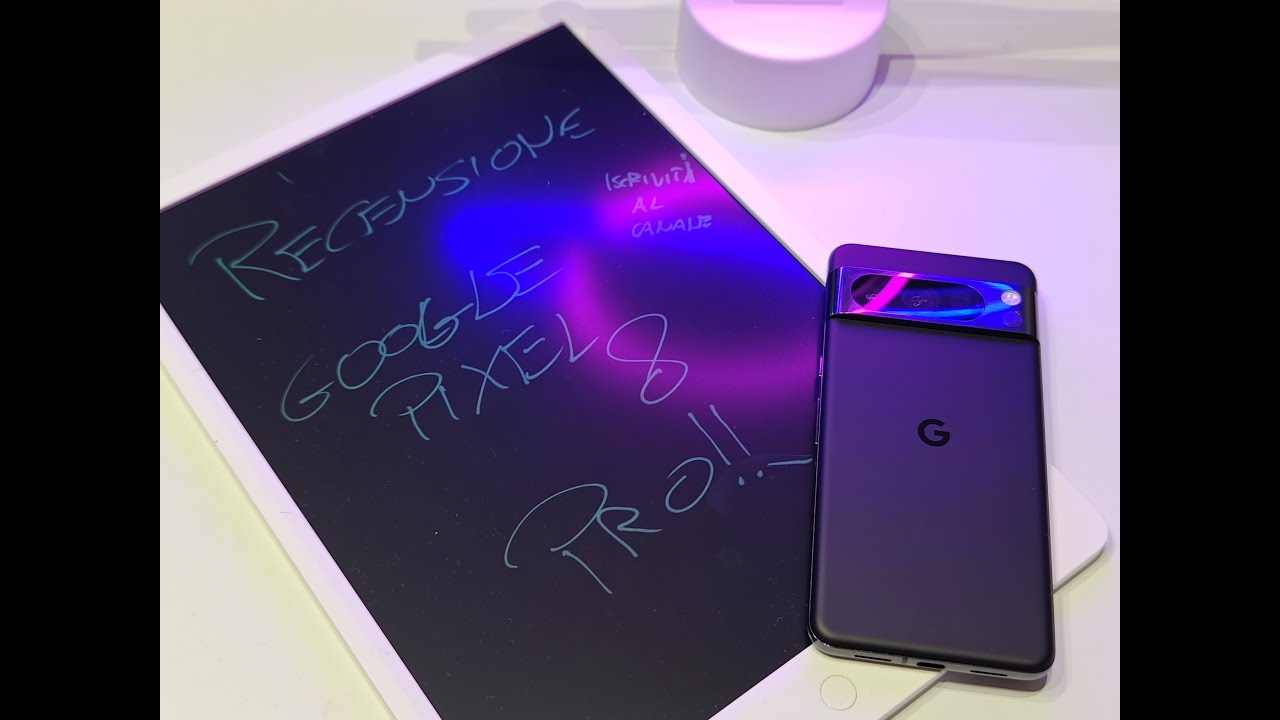 Recensione Google Pixel 8 Pro, il miglior googlephone di sempre!!