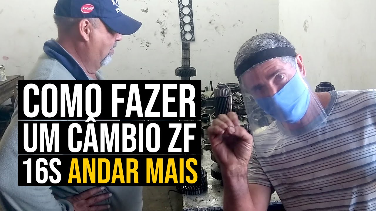 Como fazer um câmbio ZF 16S andar mais