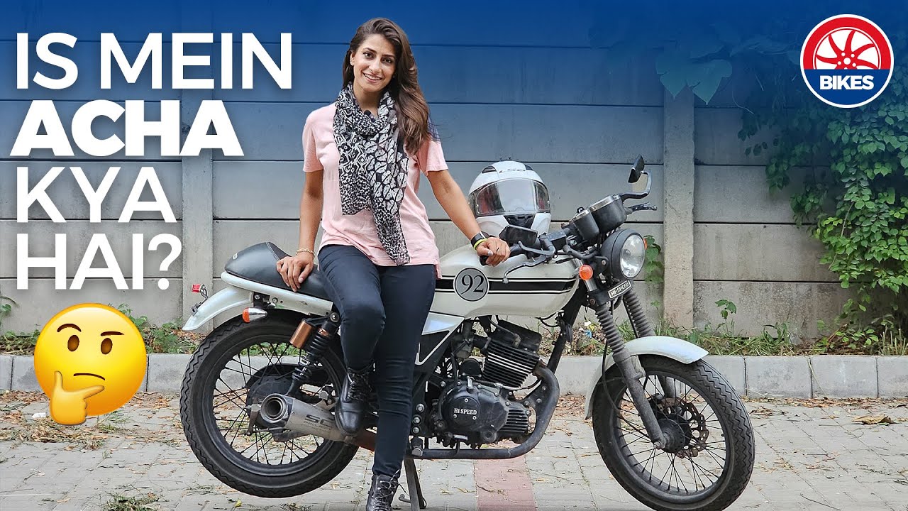 Hi Speed Infinity 150 | Owner Review | PakWheels Bikes