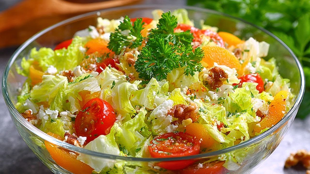Dieser 5-min-Salat macht süchtig! Warum alle nach meinem Aprikosen-Geheimnis fragen
