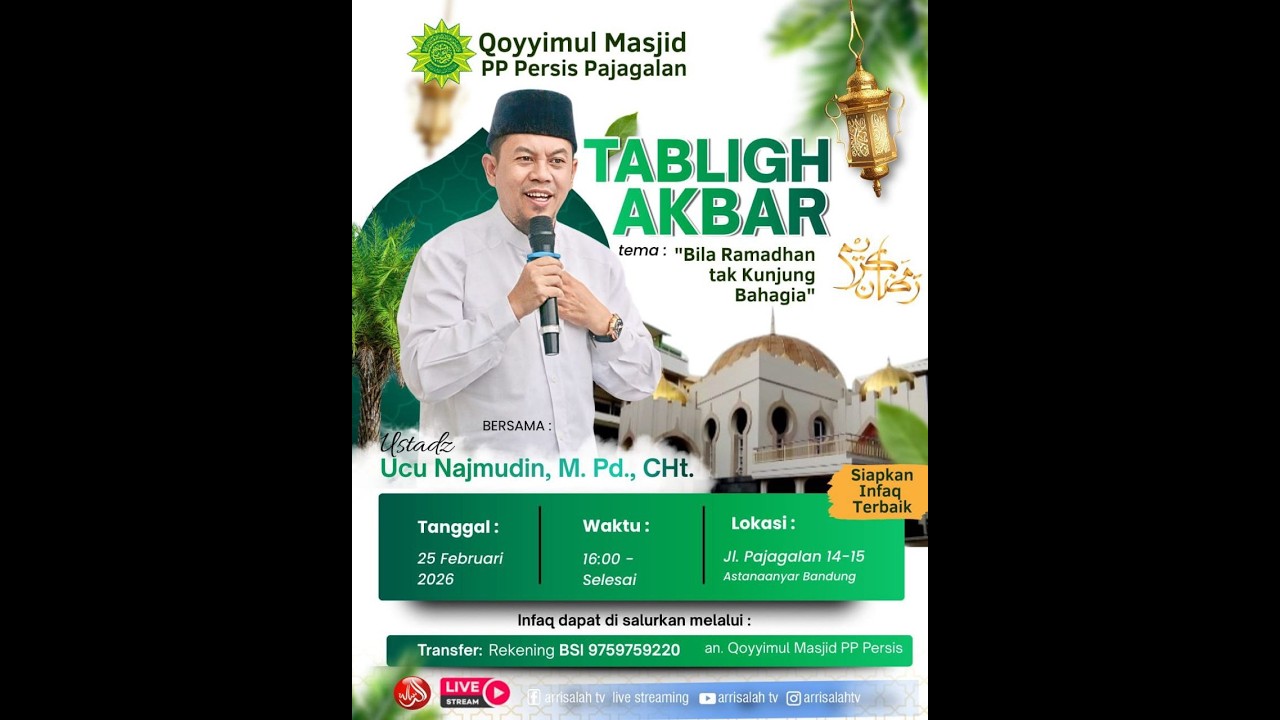 TABLIGH AKBAR II Ust. Ucu NAjmudin, M. Pd,. CHT