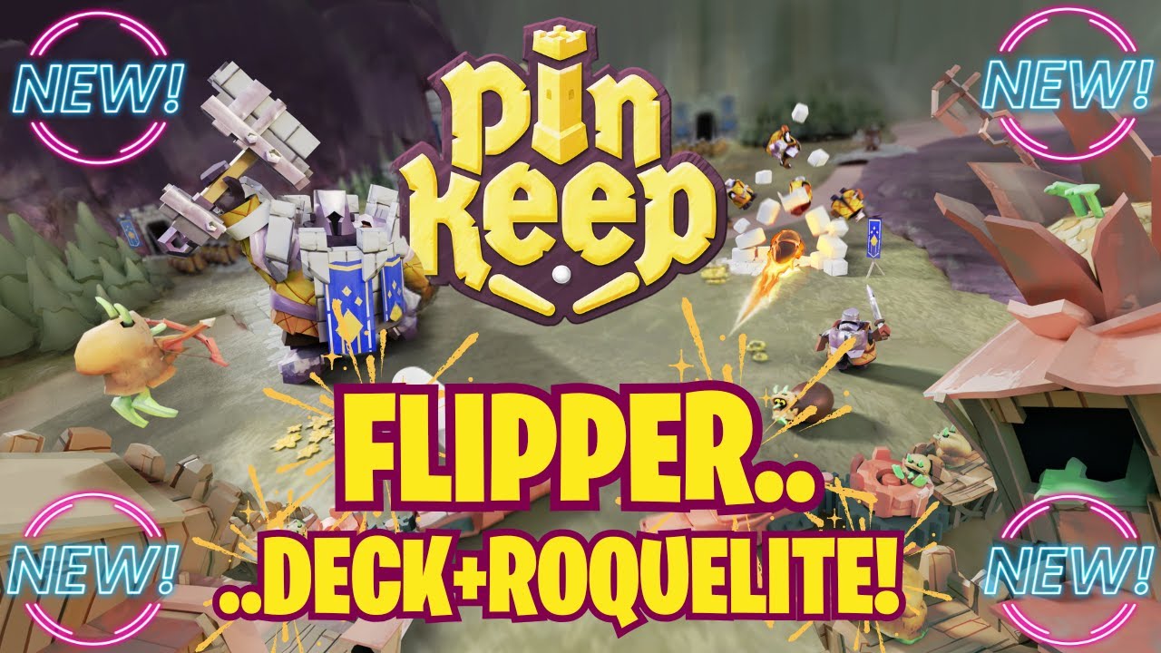 😍🆕[NUOVA BOMBA DEL 2026!]🆕😍 Coooosa?! FLIPPER ROQUELIKE??🔥 Aria NUOVA!🤯 PinKeep Gameplay Italiano