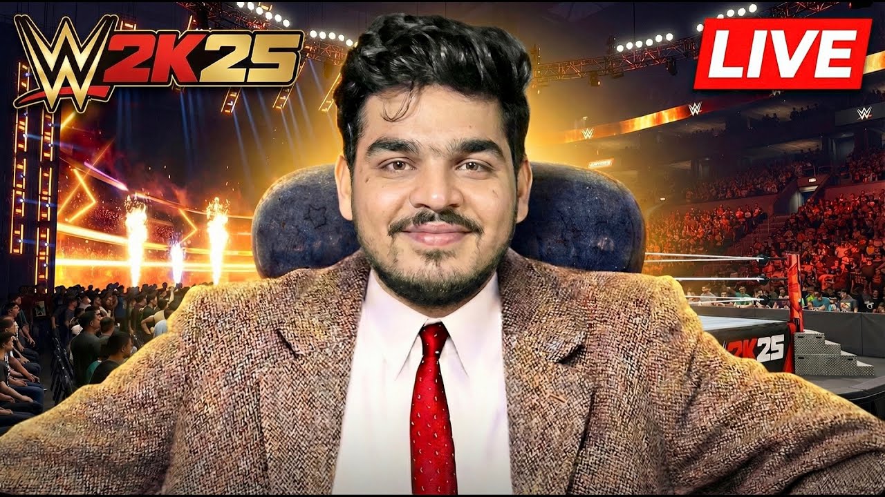 Roman Reigns vs Queen| WWE 2k25 Live 🔴 #shorts #shortslive #shortsfeeds #wwe