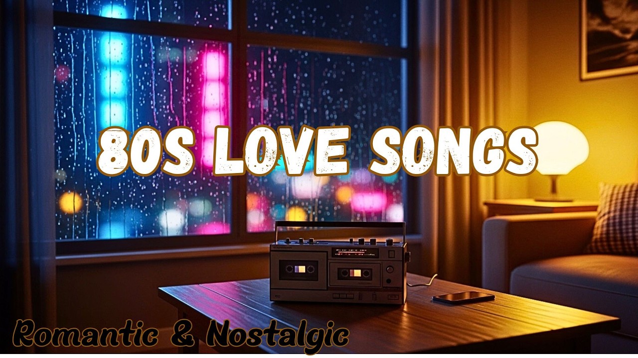 Broken Heart 80s Neon Nights & Lost Love