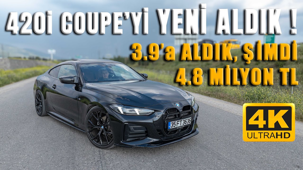 Yeni BMW 420i Coupe G22 İncelemesi / Gerçek Kullanıcı Anlatıyor