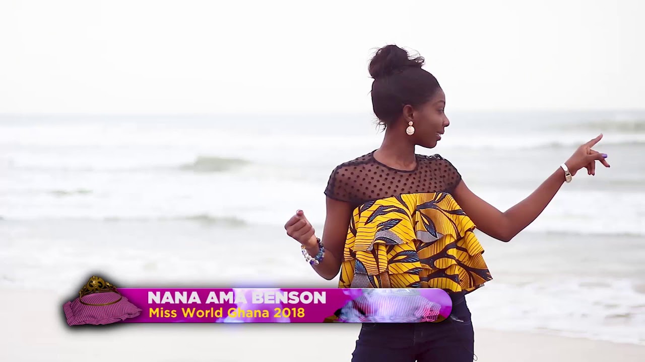 GHANA, Nana Ama BENSON - Contestant Introduction ( Miss World 2018 )