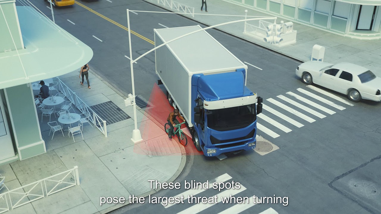 Mobileye Shield +™: Collision Avoidance System for Trucks & Large Vehicles