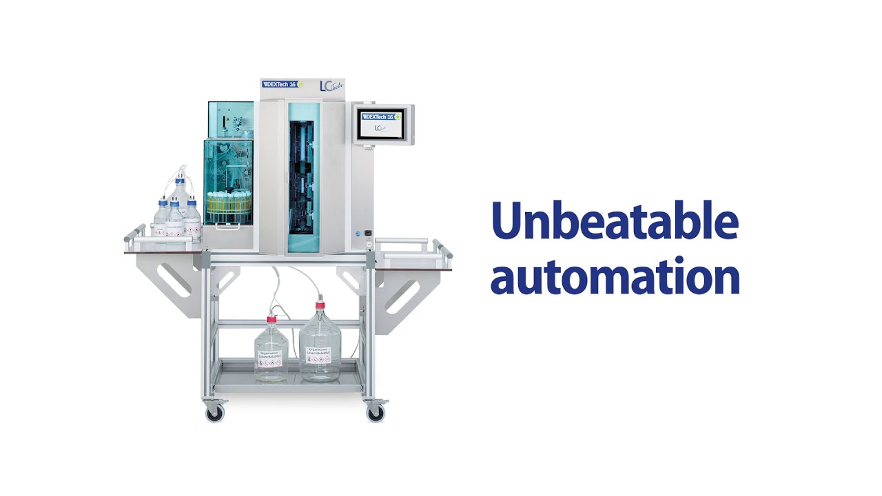 DEXTech 16 - Fully Automated PCB and Dioxin Analysis