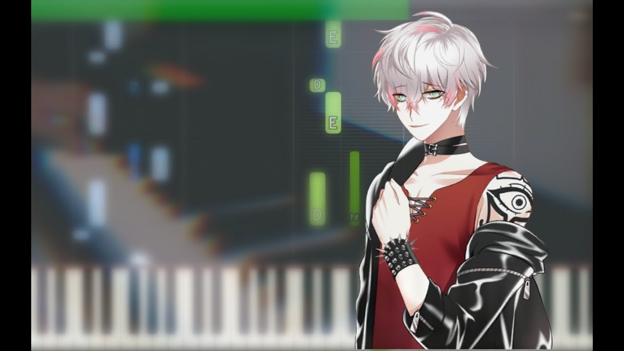 [Unknown/Saeran Theme]- Mysterious Clues- Piano Cover w/ Synthesia (Mystic Messenger)