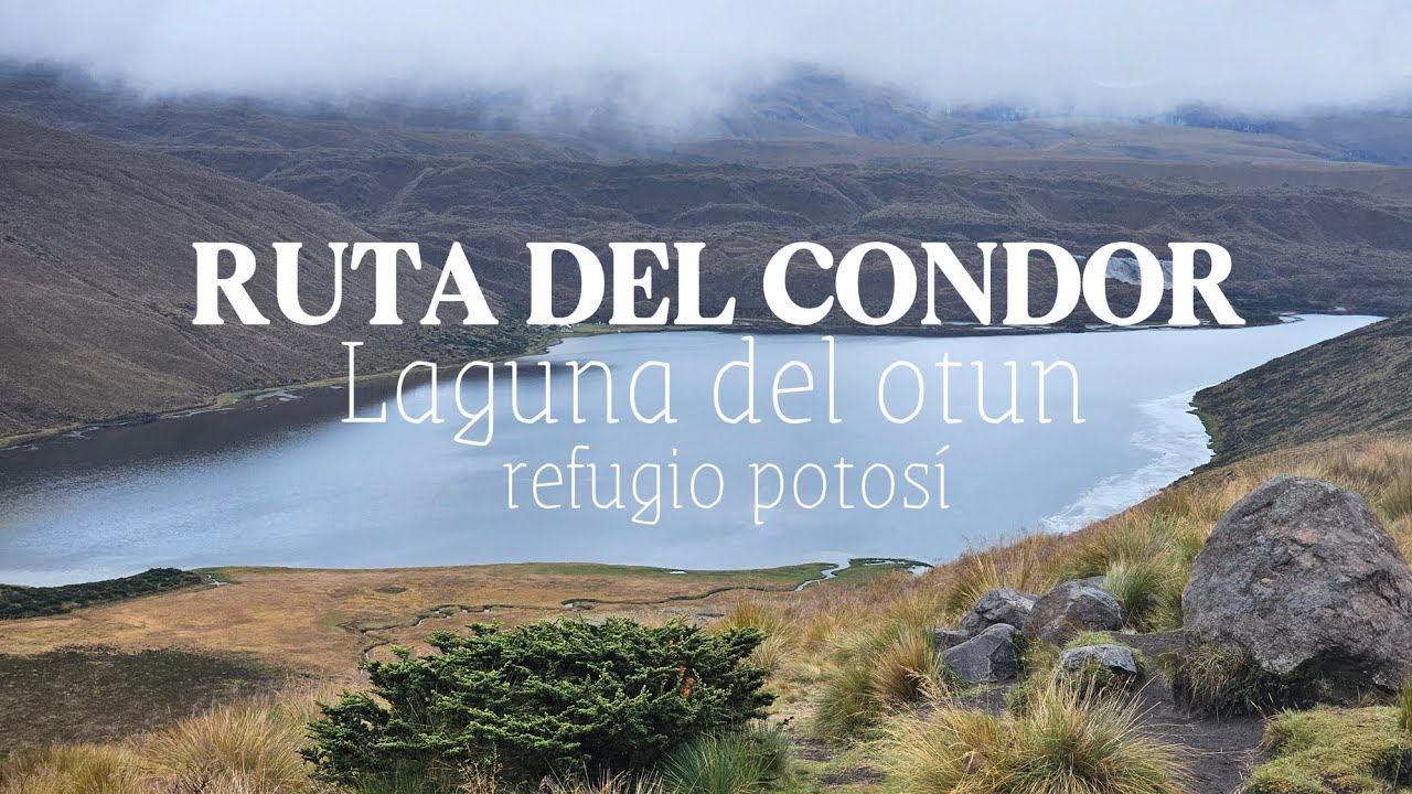 Ruta del cóndor, Laguna del otun y refugio potosí 