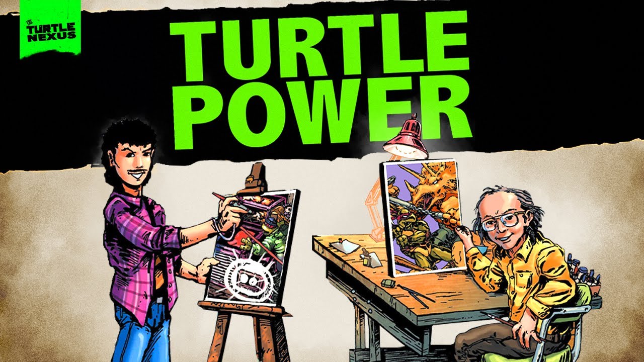 The story behind the reunion of the Turtles' creators - TMNT History