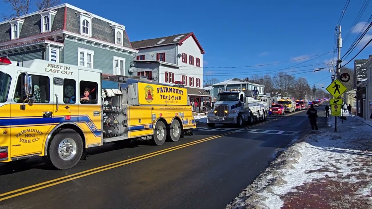 Chester nj 2026 new years day parade part 2. (Returning)