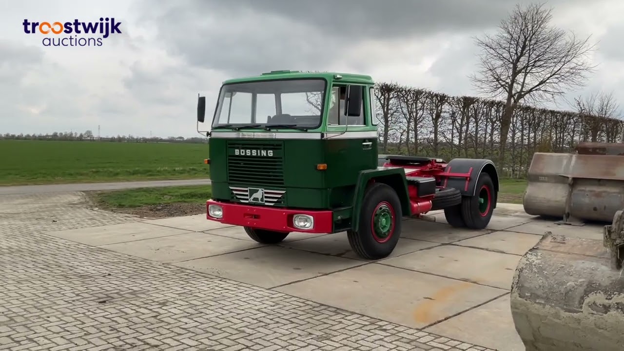 B&uuml;ssing BS 19 S - oldtimer vrachtwagen - auction 38511 lot 9